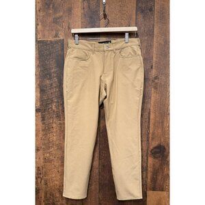 Abercrombie And Fitch Men’s Skinny Tapered Stretch Pants 30x27 EUC